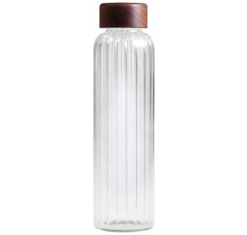 Borraccia Citizen Green Purflow da 500 ml in vetro borosilicato  FullGadgets.com