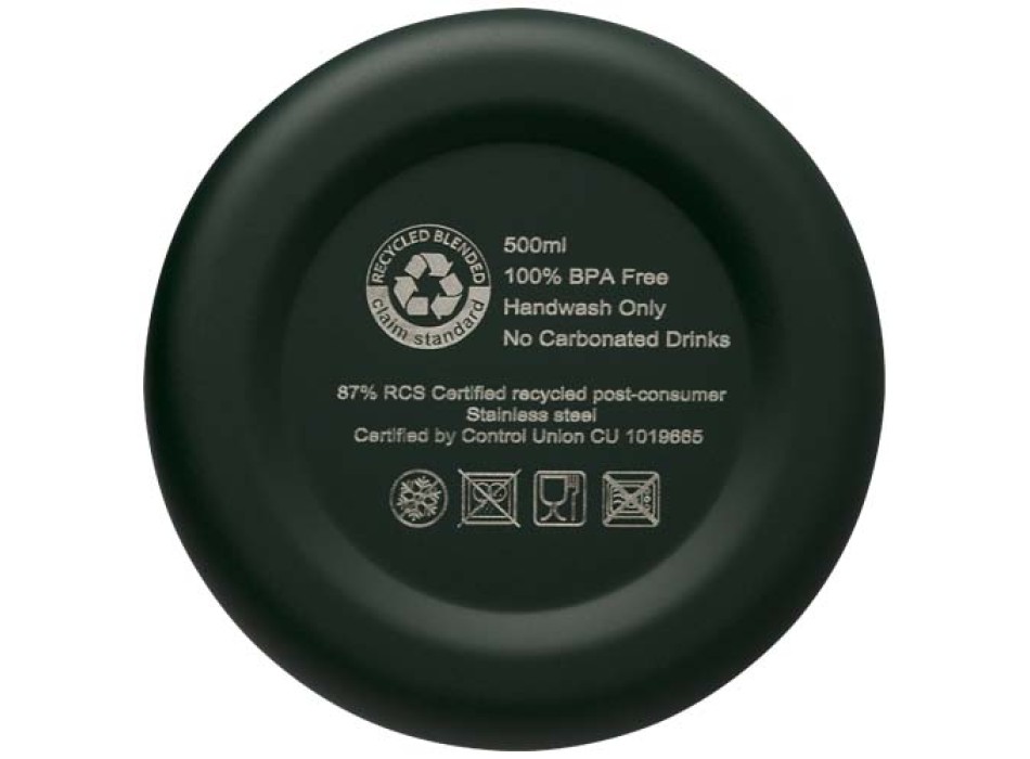 Borraccia con isolamento sottovuoto in rame certificata RCS da 500 ml Spring FullGadgets.com