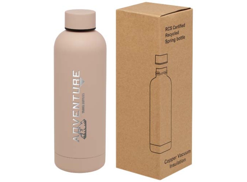 Borraccia con isolamento sottovuoto in rame certificata RCS da 500 ml Spring FullGadgets.com