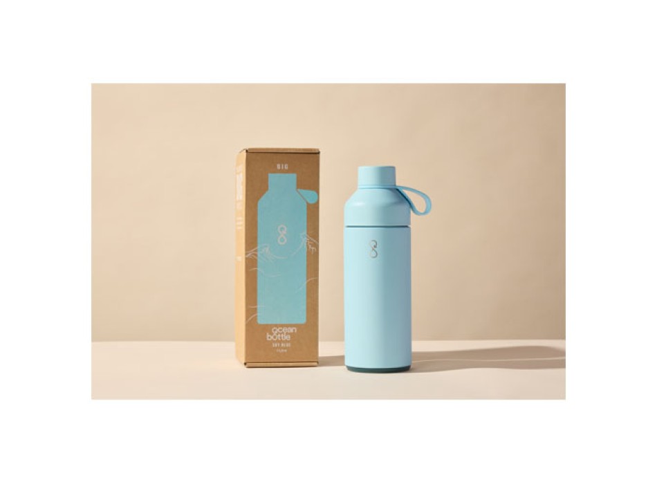 Borraccia da 1000 ml con isolamento sottovuoto Big Ocean Bottle FullGadgets.com