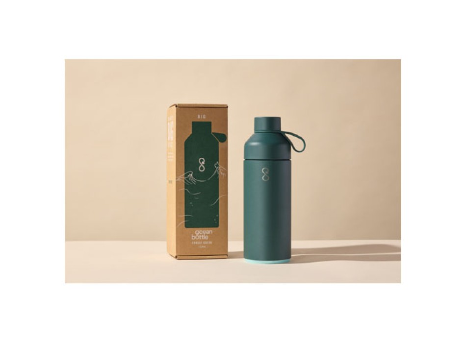 Borraccia da 1000 ml con isolamento sottovuoto Big Ocean Bottle FullGadgets.com