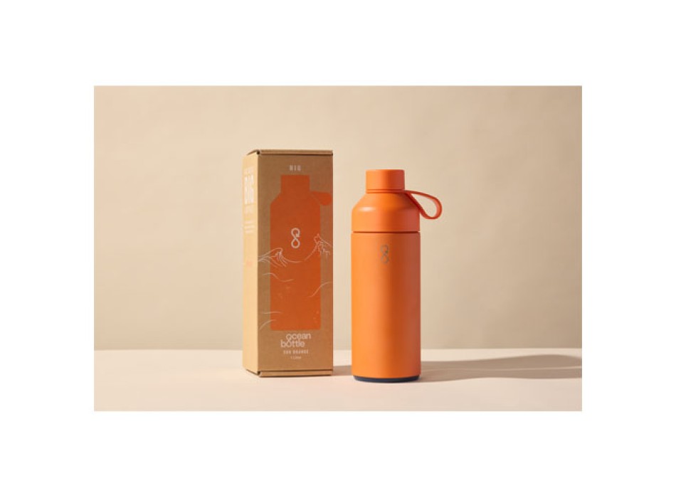 Borraccia da 1000 ml con isolamento sottovuoto Big Ocean Bottle FullGadgets.com
