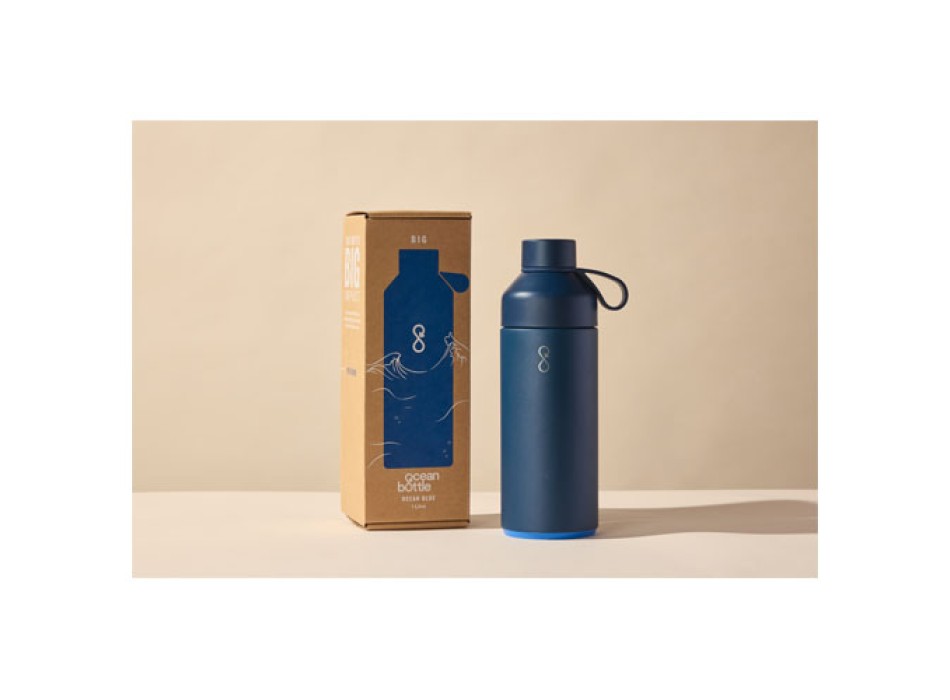 Borraccia da 1000 ml con isolamento sottovuoto Big Ocean Bottle FullGadgets.com