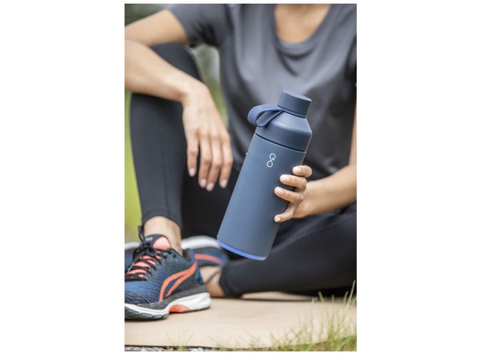 Borraccia da 1000 ml con isolamento sottovuoto Big Ocean Bottle FullGadgets.com