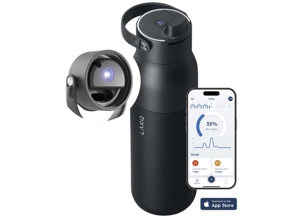 Borraccia da 1000 ml LARQ PureVisTM 2.0 FullGadgets.com