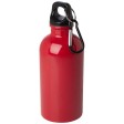 Borraccia da 400 ml in acciaio inossidabile certificato RCS a parete singola con moschettone Oregon FullGadgets.com