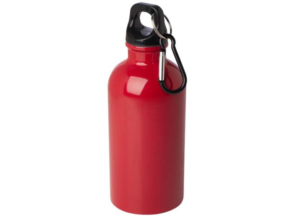 Borraccia da 400 ml in acciaio inossidabile certificato RCS a parete singola con moschettone Oregon FullGadgets.com