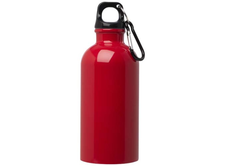 Borraccia da 400 ml in acciaio inossidabile certificato RCS a parete singola con moschettone Oregon FullGadgets.com