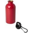 Borraccia da 400 ml in acciaio inossidabile certificato RCS a parete singola con moschettone Oregon FullGadgets.com