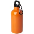Borraccia da 400 ml in acciaio inossidabile certificato RCS a parete singola con moschettone Oregon FullGadgets.com
