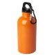 Borraccia da 400 ml in acciaio inossidabile certificato RCS a parete singola con moschettone Oregon FullGadgets.com