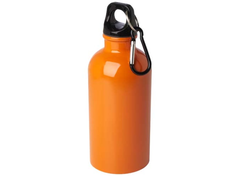 Borraccia da 400 ml in acciaio inossidabile certificato RCS a parete singola con moschettone Oregon FullGadgets.com