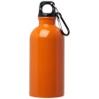 Borraccia da 400 ml in acciaio inossidabile certificato RCS a parete singola con moschettone Oregon FullGadgets.com