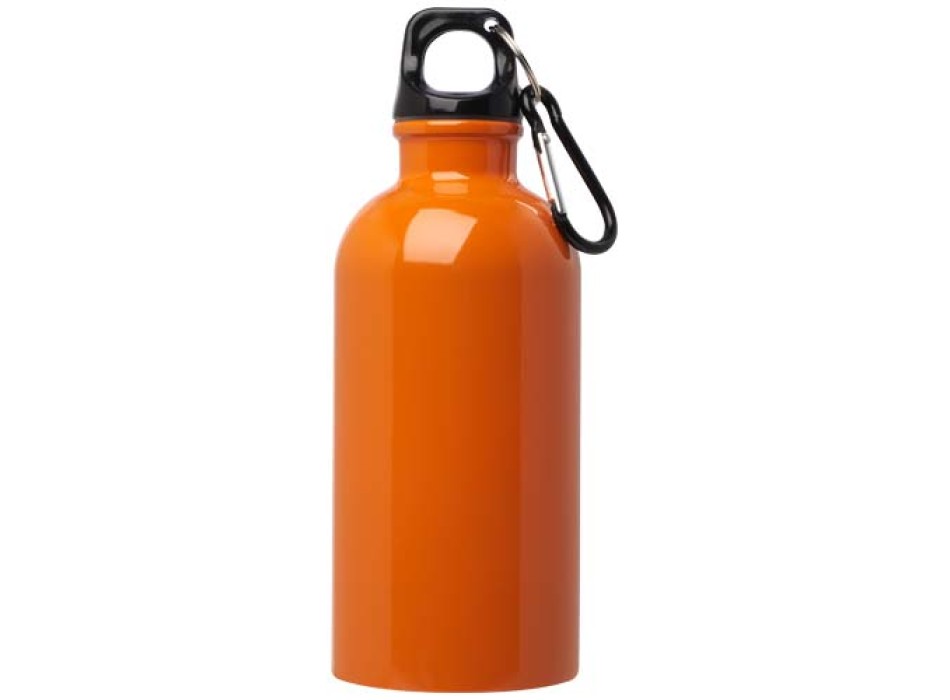 Borraccia da 400 ml in acciaio inossidabile certificato RCS a parete singola con moschettone Oregon FullGadgets.com
