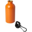 Borraccia da 400 ml in acciaio inossidabile certificato RCS a parete singola con moschettone Oregon FullGadgets.com