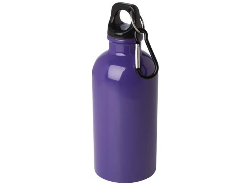 Borraccia da 400 ml in acciaio inossidabile certificato RCS a parete singola con moschettone Oregon FullGadgets.com