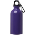 Borraccia da 400 ml in acciaio inossidabile certificato RCS a parete singola con moschettone Oregon FullGadgets.com