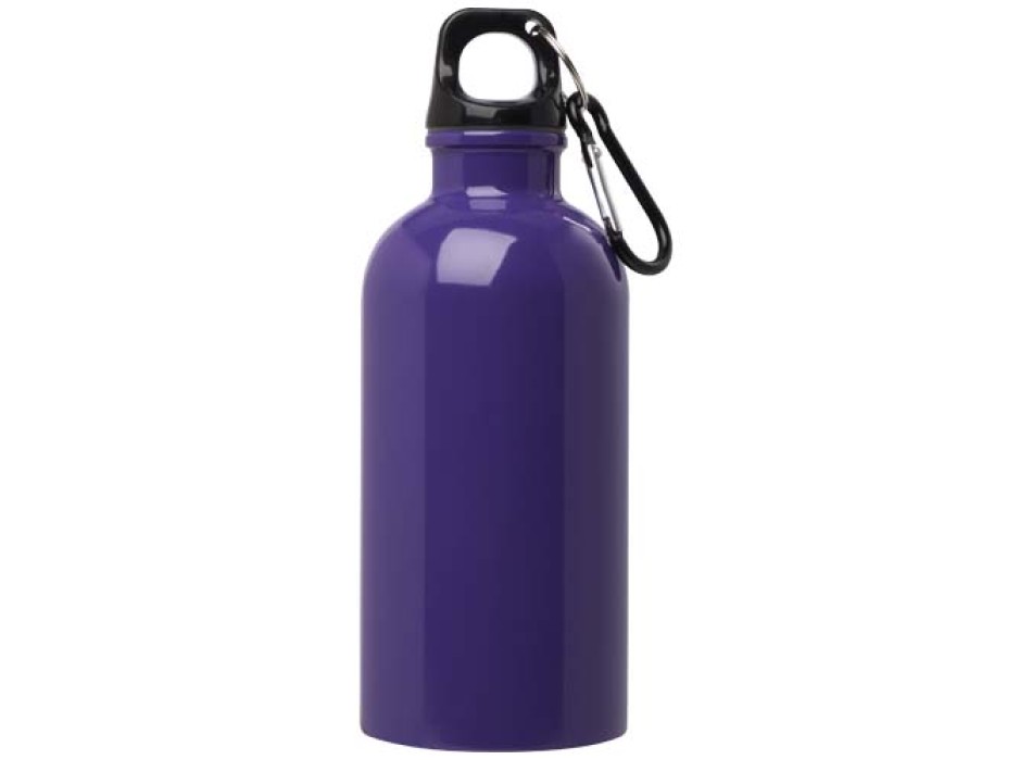 Borraccia da 400 ml in acciaio inossidabile certificato RCS a parete singola con moschettone Oregon FullGadgets.com