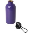 Borraccia da 400 ml in acciaio inossidabile certificato RCS a parete singola con moschettone Oregon FullGadgets.com