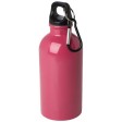 Borraccia da 400 ml in acciaio inossidabile certificato RCS a parete singola con moschettone Oregon FullGadgets.com