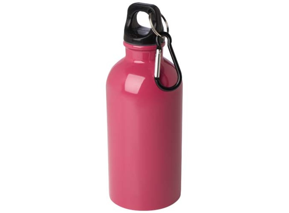Borraccia da 400 ml in acciaio inossidabile certificato RCS a parete singola con moschettone Oregon FullGadgets.com