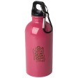 Borraccia da 400 ml in acciaio inossidabile certificato RCS a parete singola con moschettone Oregon FullGadgets.com