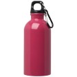 Borraccia da 400 ml in acciaio inossidabile certificato RCS a parete singola con moschettone Oregon FullGadgets.com