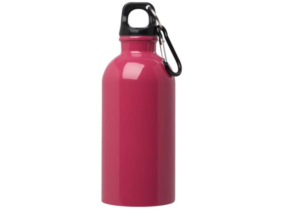Borraccia da 400 ml in acciaio inossidabile certificato RCS a parete singola con moschettone Oregon FullGadgets.com