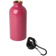 Borraccia da 400 ml in acciaio inossidabile certificato RCS a parete singola con moschettone Oregon FullGadgets.com