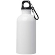 Borraccia da 400 ml in acciaio inossidabile certificato RCS a parete singola con moschettone Oregon FullGadgets.com