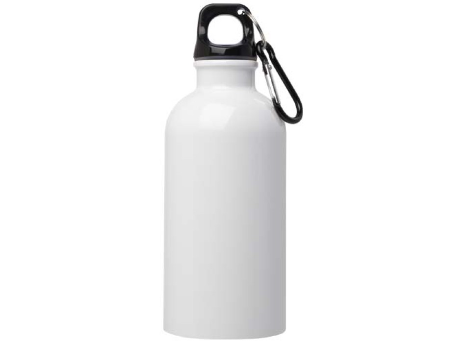 Borraccia da 400 ml in acciaio inossidabile certificato RCS a parete singola con moschettone Oregon FullGadgets.com