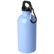 Borraccia da 400 ml in acciaio inossidabile certificato RCS a parete singola con moschettone Oregon FullGadgets.com