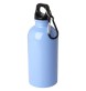 Borraccia da 400 ml in acciaio inossidabile certificato RCS a parete singola con moschettone Oregon FullGadgets.com