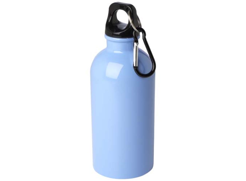 Borraccia da 400 ml in acciaio inossidabile certificato RCS a parete singola con moschettone Oregon FullGadgets.com