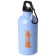 Borraccia da 400 ml in acciaio inossidabile certificato RCS a parete singola con moschettone Oregon FullGadgets.com