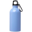 Borraccia da 400 ml in acciaio inossidabile certificato RCS a parete singola con moschettone Oregon FullGadgets.com