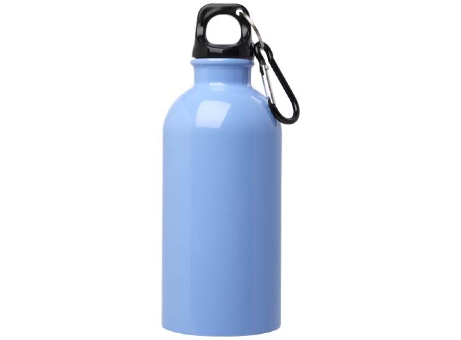Borraccia da 400 ml in acciaio inossidabile certificato RCS a parete singola con moschettone Oregon FullGadgets.com