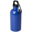 Borraccia da 400 ml in acciaio inossidabile certificato RCS a parete singola con moschettone Oregon FullGadgets.com