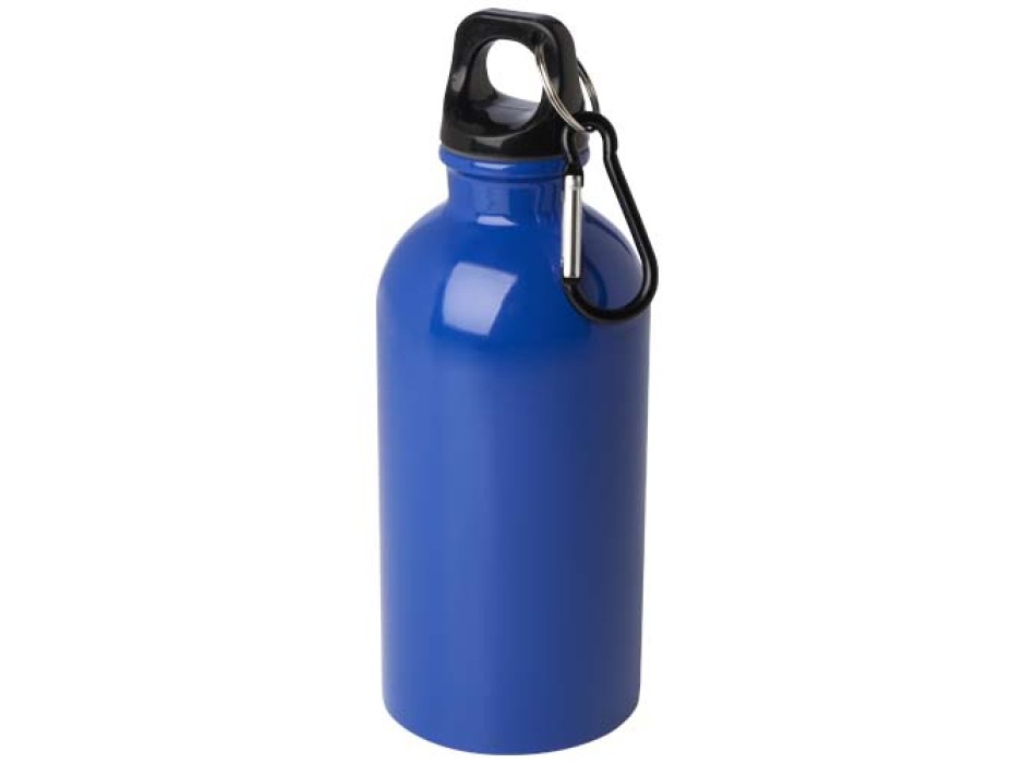 Borraccia da 400 ml in acciaio inossidabile certificato RCS a parete singola con moschettone Oregon FullGadgets.com