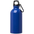 Borraccia da 400 ml in acciaio inossidabile certificato RCS a parete singola con moschettone Oregon FullGadgets.com