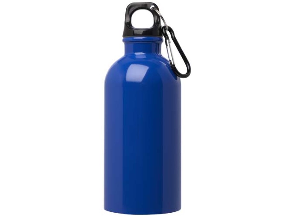 Borraccia da 400 ml in acciaio inossidabile certificato RCS a parete singola con moschettone Oregon FullGadgets.com