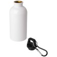 Borraccia da 400 ml in acciaio inossidabile certificato RCS a parete singola con moschettone Oregon FullGadgets.com
