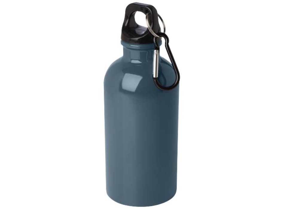 Borraccia da 400 ml in acciaio inossidabile certificato RCS a parete singola con moschettone Oregon FullGadgets.com