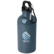 Borraccia da 400 ml in acciaio inossidabile certificato RCS a parete singola con moschettone Oregon FullGadgets.com