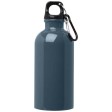 Borraccia da 400 ml in acciaio inossidabile certificato RCS a parete singola con moschettone Oregon FullGadgets.com