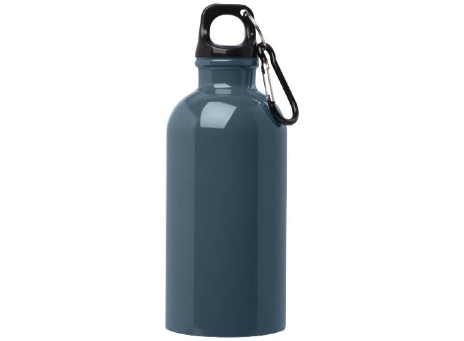 Borraccia da 400 ml in acciaio inossidabile certificato RCS a parete singola con moschettone Oregon FullGadgets.com