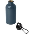 Borraccia da 400 ml in acciaio inossidabile certificato RCS a parete singola con moschettone Oregon FullGadgets.com