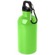 Borraccia da 400 ml in acciaio inossidabile certificato RCS a parete singola con moschettone Oregon FullGadgets.com