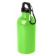 Borraccia da 400 ml in acciaio inossidabile certificato RCS a parete singola con moschettone Oregon FullGadgets.com