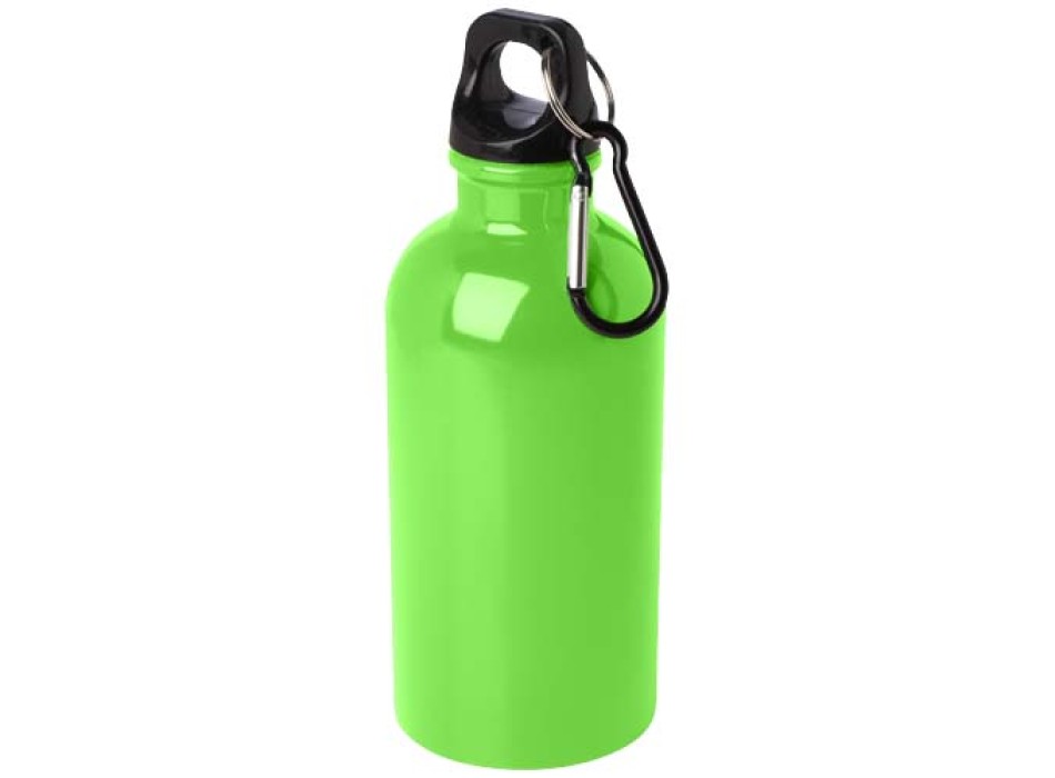 Borraccia da 400 ml in acciaio inossidabile certificato RCS a parete singola con moschettone Oregon FullGadgets.com